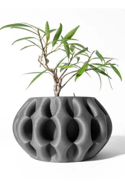 3D Brothers أواني زراعة أنيقة - تصميم ديكوري حديث