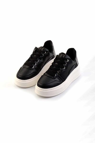 Bambi Pantofi negri pentru femei - K 01868205509   Model