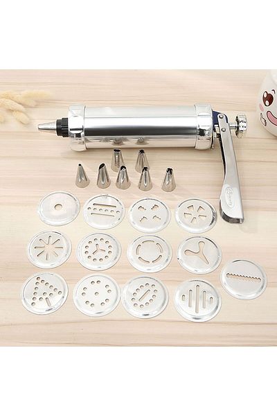 Generic Cookie press tool, biscuit press set