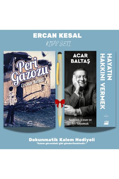 İletişim Yayınları Peri Gazozu - Hayatın Hakkını Vermek - Kitap Seti - Ercan ...