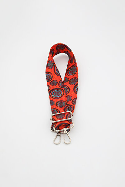 Fambur Ayarlanabilir Desenli Çanta Omuz Askısı, Çanta Sapı, Bag Strap
