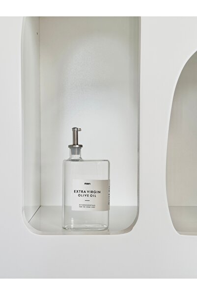 SALPHOME Metal Başlıklı Borosilikat Cam Yağlık&Sirkelik / 250 ML