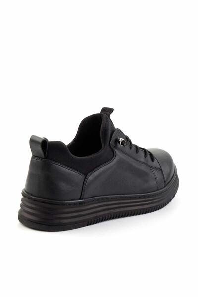 Bambi Siyah Kadın Casual Ayakkabı K01586086109