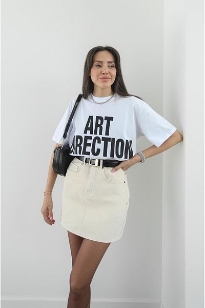 Havoş Тениска с щампи Art Direction