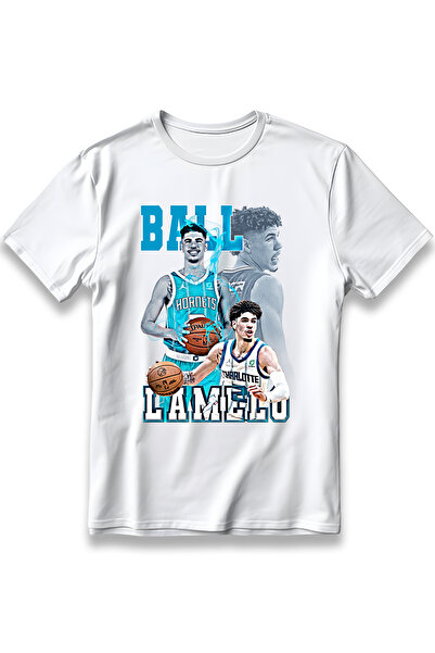EZG Business Tricou LaMelo Ball Oversize Unisex 100% bumbac Tricou în legătur...