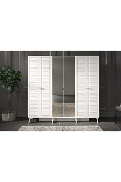 Doressa Berra 6 Kapılı Gardırop