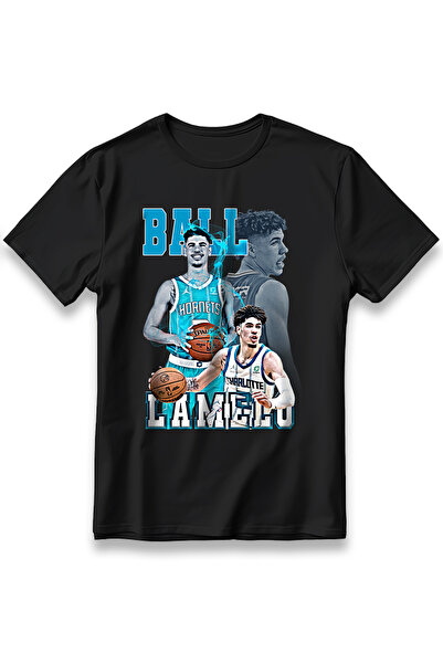 EZG Business Tricou LaMelo Ball Oversize Unisex 100% bumbac Tricou în legătur...