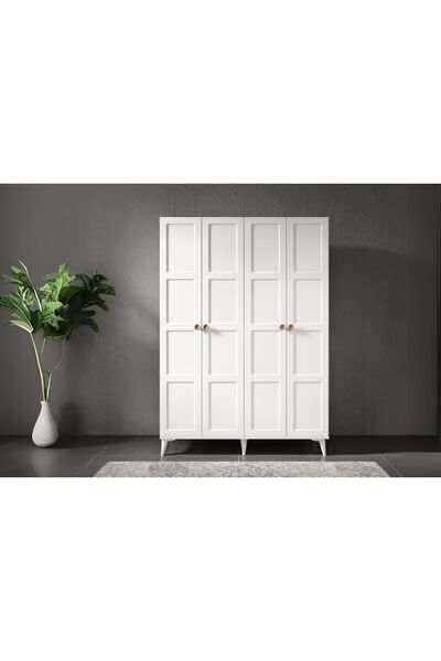 Doressa Evia 4 Kapılı Gardırop