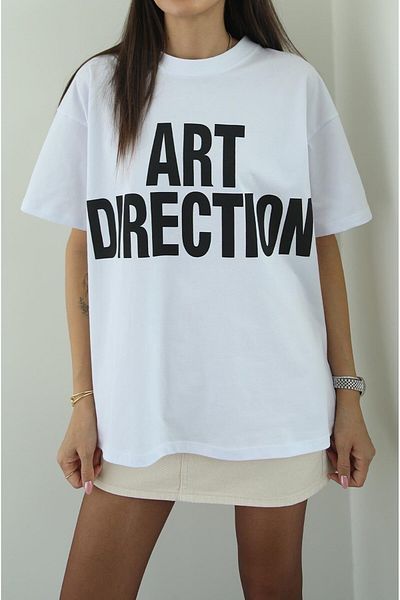 Havoş Тениска с щампи Art Direction