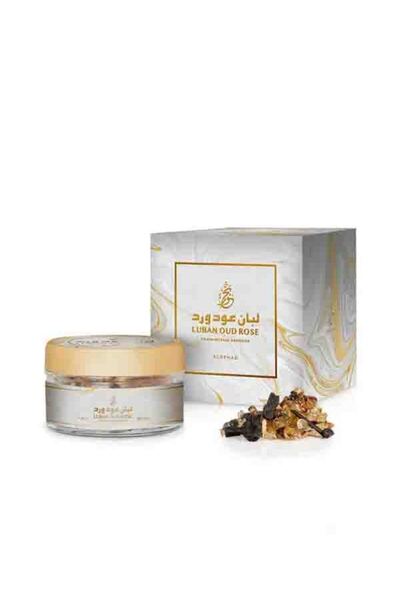 ALREHAB Frankincense, Oud, and Rose 60 grams