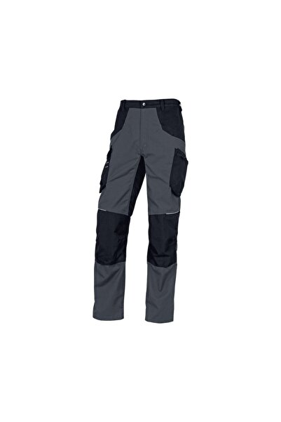 Delta Plus M5PA2 Çok Cepli İş Pantalon Gri