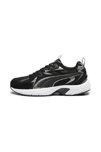 Puma Ανδρικά μαύρα αθλητικά παπούτσια Milenio Tech Suede39348901