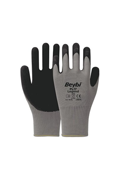 Beybi PL17 LEGEND Lateks Eldiven Siyah
