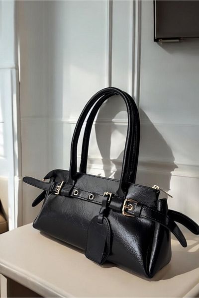 Yuka Atelier Geantă de umăr Susie Vintage Model Baguette