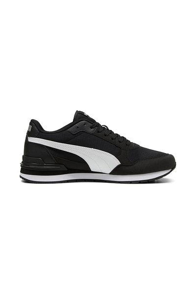 Puma ST Runner v4 Mesh - PUMA černá/bílá/stříbrná