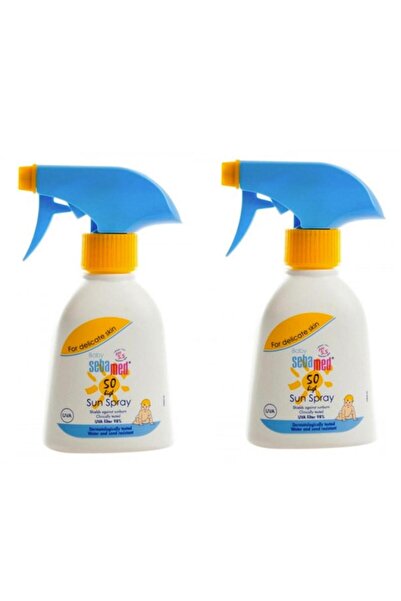 Sebamed Sun Spf 50 Bebek Güneş Spreyi 200 ml 2 Adet