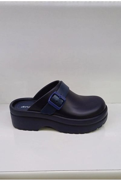 awix Unisex Πράσινη Αντιολισθητική Πλατφόρμα Συντηρητική Αδιάβροχη Ανατομική Σόλα EVA
