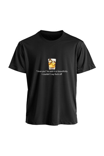 Korefanzin Tricou unisex cu mânecă scurtă, din bumbac organic, cu decolteu, cu model de imprimare
