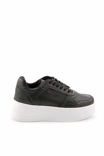 Bambi Black and White Women's Sneaker K01836000609