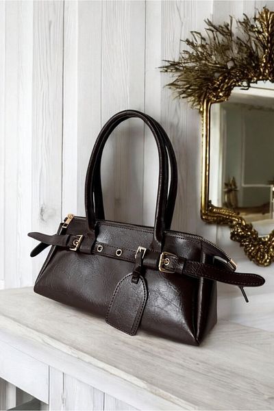 Yuka Atelier Geantă de umăr Susie Vintage Model Baguette