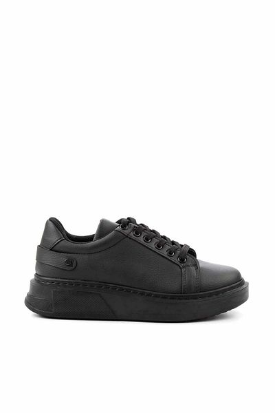Bambi Women's Black Sneakers K01959050709