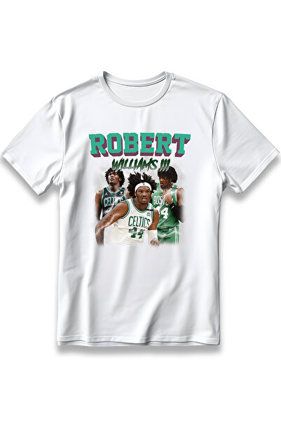 EZG Business Μπλουζάκι Robert Williams III με στάμπα, υπερμεγέθη, unisex, 100...