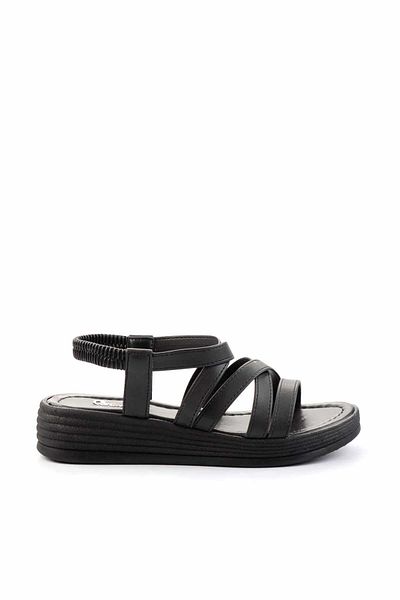 Bambi Women's Black Sandals K05823023009
