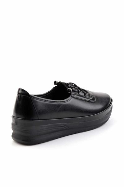 Bambi Casual Women's Shoes Black - K 01621102609