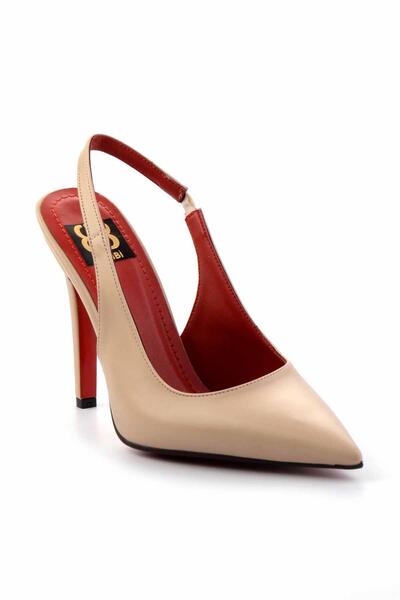 Bambi Nude Women's Classic Heeled Shoes K01455018209