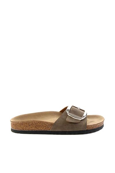 Bambi Mink Nubuck Women's Slippers K 04819200001