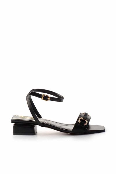Bambi Women's Black Sandals K05213395209