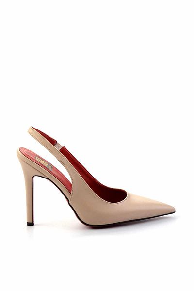 Bambi Nude Women's Classic Heeled Shoes K01455018209