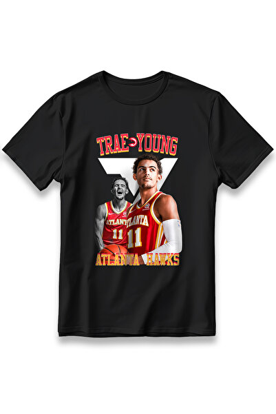 EZG Business Μπλουζάκι Trae Young Oversize Unisex 100% Βαμβακερό Αναπνεύσιμο ...