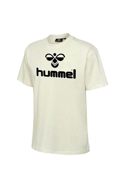 hummel Ανδρικό μπλουζάκι Hmlsenes Off-White 922217 -9003