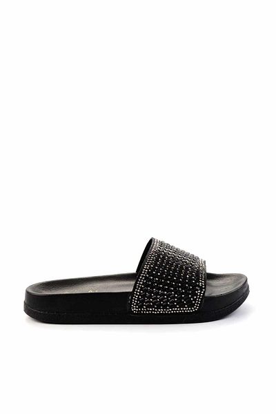 Bambi Papuci de damă Black Stone K 04319430487