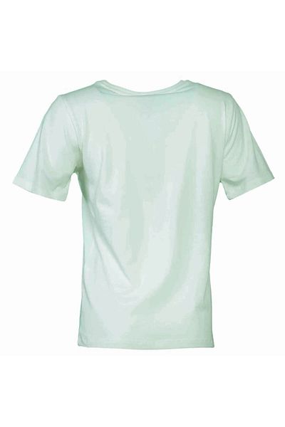 hummel Tricou de damă Hmlnesle S/s verde deschis 912031 -2519