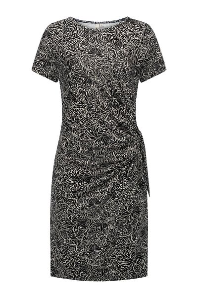 Ragwear Shirtkleid Knotta Print