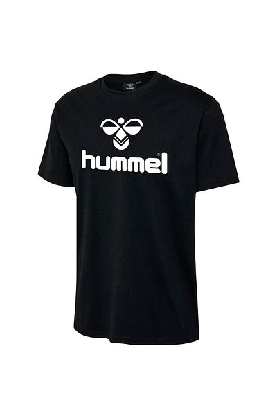 hummel Ανδρικό μπλουζάκι Hmlsenes Μαύρο 922217 -2001