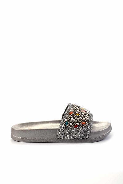 Bambi Lame Stone Women's Slippers K04319430287