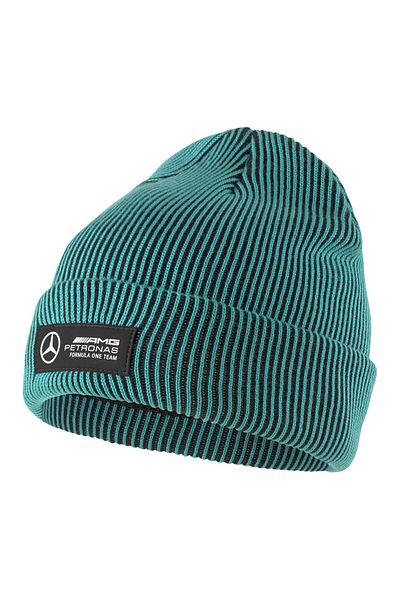 Puma Mapf1 Classic Cuff Beanie Unisex Schwarze Mütze - 02349901