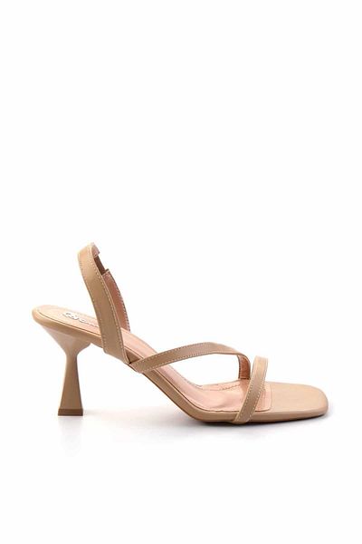 Bambi Nackte klassische Damenschuhe mit Absatz K 05397085309