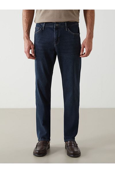 LC Waikiki Pantaloni de jeans pentru bărbați, sezon nou 779, cu croiala normală - S5DD46Z8