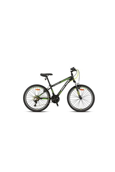 Geroni GERONİ MAGNUM - 26" - MTB - 15' - 21 Vites - V.B - Mat Siyah-Yeşil/Gri