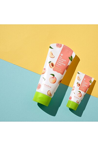 FRUDIA Frudia My Orchard Mochi Cleansing Foam Peach - 120 Grams