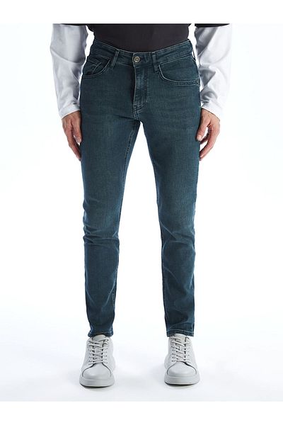 LC Waikiki Ανδρικό τζιν παντελόνι LCW 750 Slim Fit