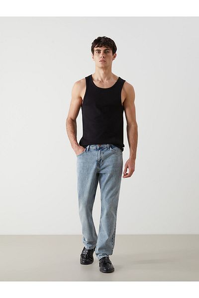 LC Waikiki 779 Regular Fit Men's Jean Trousers S5Bl16Z8Nvy