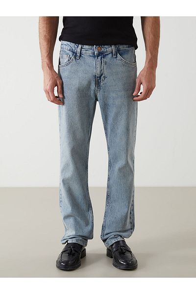 LC Waikiki 779 Regular Fit Men's Jean Trousers S5Bl16Z8Nvy