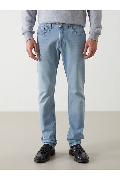 LC Waikiki Ανδρικό τζιν παντελόνι LCW 750 Slim Fit