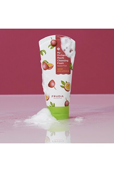 FRUDIA Frudia My Orchard Mochi Cleansing Foam Passion - 120 Grams