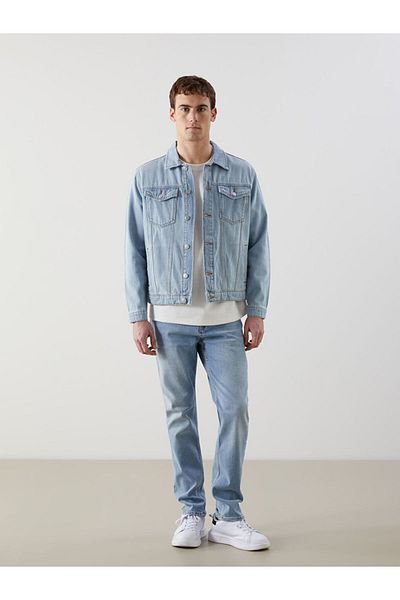 LC Waikiki 750 Slim Fit Men's Jean Trousers S58144Z8Nvy
